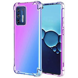 Funda Anti Shock Para Motorola Moto G9 Plus + Glass Full 9d