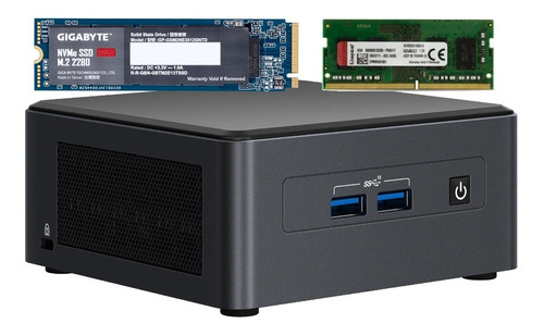 Mini Pc Intel Nuc 11 Pro Core I5 I5-1135g7 M.2 512gb 8gb