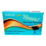 Suplemento Natural Vigorizante Masculino Nuevo Shelex Plus