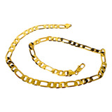 Collar 50cm Chapado En Oro De 18k 