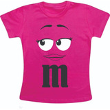 Camiseta M&m ( Infantil ) Mod. 3