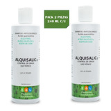 Pack Alquisalic/ Shampo Antiseborreico 240ml C/u