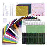 Ultimate Accessories Bundle For Cricut Makers Machine A...