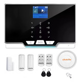 Alarma Casa Negocio Wifi Inalámbrica Kit Touch / Kit3 2m 1p