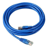 Cable Utp Ethernet  2mt Cat6 Azul