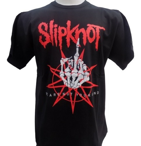 Remeras Slipknot We Are Not Your Kind Rockería Que Sea Rock 