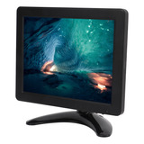 Monitor Led Tft Portátil De 8 Pulgadas, Pantalla A Color Hd,