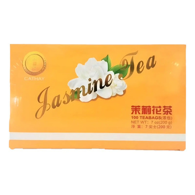 Te Jazmin Tea Jasmine Te De Jasmín 100 Sobres Marca Cathay | Meses sin interés