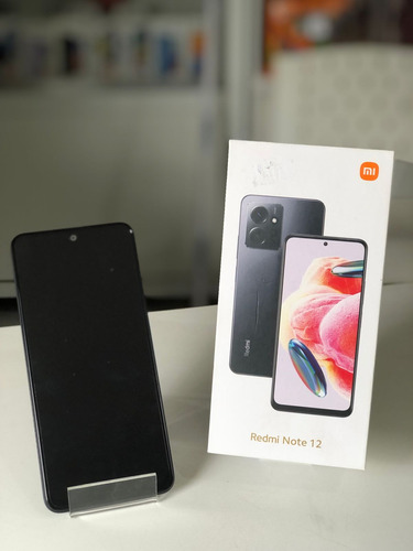 Xiaomi Redmi Note 12 4g Dual Sim 128 Gb Cinza-ônix 4 Gb Ram