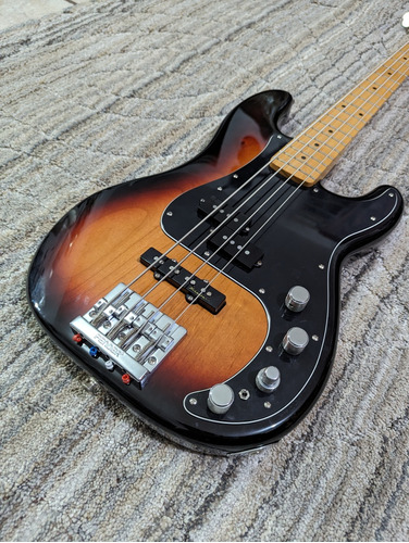 Fender Precisión Bass Deluxe Special Series Mim Activo 