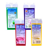 Pack X3 Cera Depilatoria Aromas Surtidos