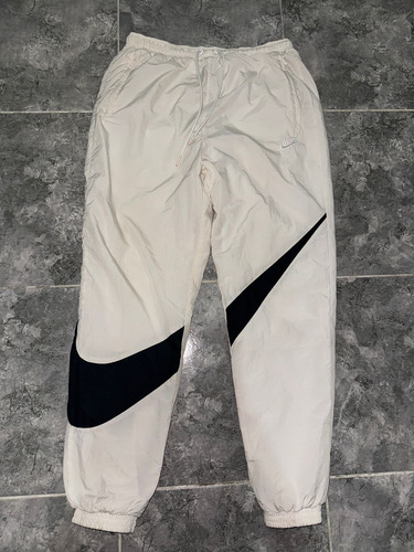 Pantalon Nike Bigswoosh Blanco