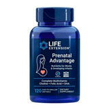 Life Extension Prenatal 120 Softcaps Sfn Sabor Sin Sabor