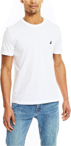 Camiseta/sueter  Nautica Cuello Redondo Lisa J-class Hombre