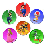 Posavasos De Mario Bros - Pack De 6 Unidades