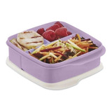 Eco Lunch Tupperware 550ml Lochera Niños Snack