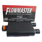 Escape Mofle Deportivo 1 Ent - 2 Salidas Flowmaster  Serie 4