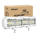 Nilight Luces De Navegacion Led Marinas, 2 Unidades, 6.5 Pul