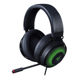 Audifonos Gamer Razer Kraken Ultimate Usb Pc Thx Audio Color Black/rgb