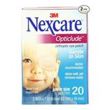 Nexcare Opticlude Ortóptica Parches Para Los Ojos Junior 20 