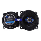 Bocinas 5.25 PuLG Carbon Audio Ca-sk02552et 2vias 250 Watts