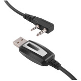 Cable De Programación Usb Y Cd Para /pofung Uv-5r Uv-82 -3