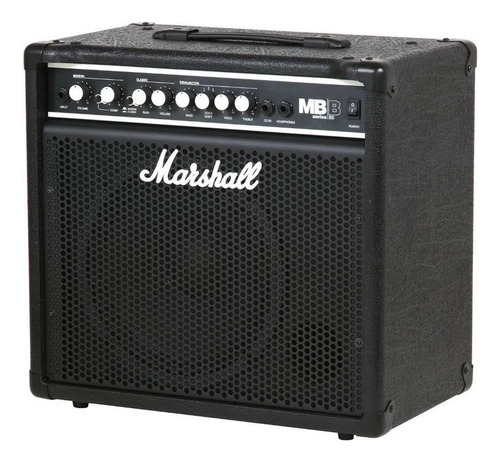 Amplificador De Bajo 30w Marshall Mb30 Combo 1x10 Oferta
