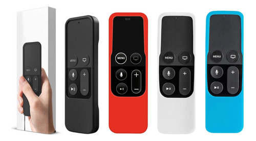 Capa Silicone Premium Controle Apple Tv 4 Geração / 4k Novo