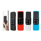 Capa Silicone Premium Controle Apple Tv 4 Geração / 4k Novo