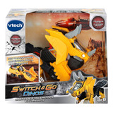 Vtech Switch & Go Dinos Dinosaurio Sonore Molops Supertricer