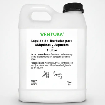Jabón Líquido \u002F Solución Burbujas Para Máquinas Y Juguetes | Meses sin interés