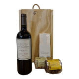 Estuche Madera Regalo Dv Catena Cabernet Malbec + Rapanui