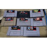 Colección De Peleas Snes Súper Nintendo Street Mortal Killer