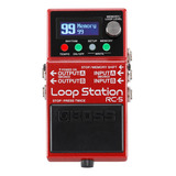 Pedal Efecto Guitarra Bajo Boss Rc5 Loop Station