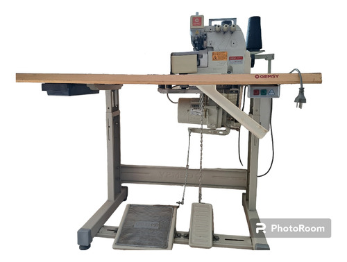 Overlock Industrial Gemsy 3 Hilos