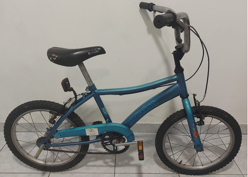 Bicicleta Usada Para Niños Con Pedalín - Rodado 16  