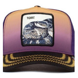 Gorra Goorin Bros Toxic Purple Snake Original Unitalla