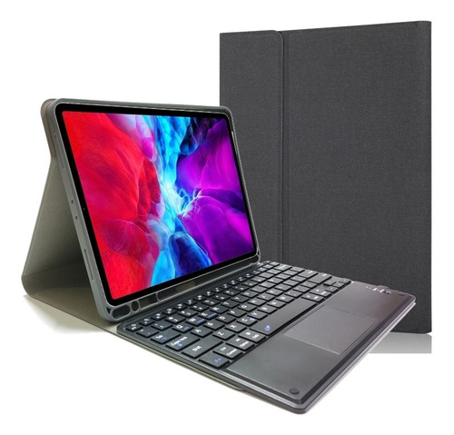 Funda Con Teclado Bluetooth Para iPad Pro 11 2020/2018