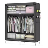 Armario De Tela Desarmable Closet Plegable Doble 105 X 175cm