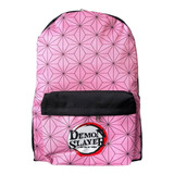 Mochila Mas Cartuchera Nezuko- Demon Slayer 