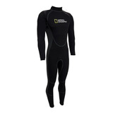 Traje Neoprene Largo 2mm National Geografic 