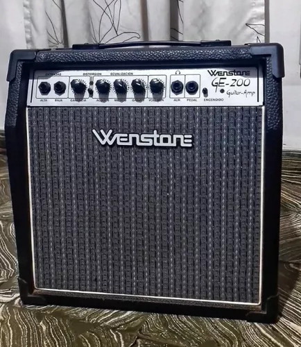Wenstone Ge 200 Amplificador De Guitarra 