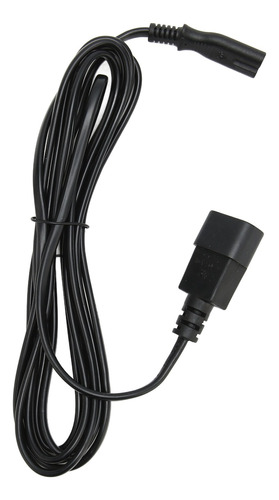 Cable De Alimentación Iec320 C14 A Iec320 C7 10a 250v 2500w