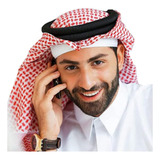 Xgopts Hombres Pañuelo Árabe Para La Cabeza Musulmán Envoltu
