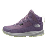 Zapatilla Youth Fastpack Hiker Mid Lila