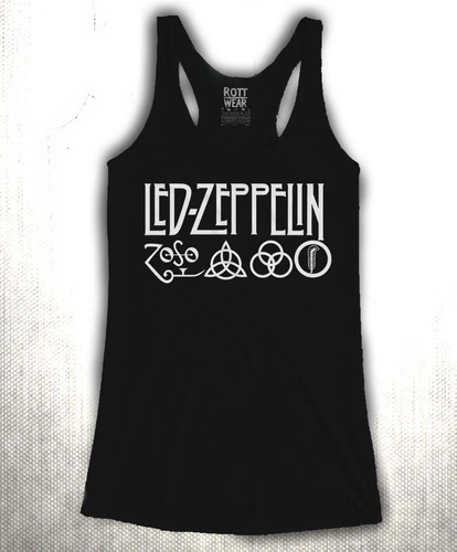 Led Zeppelin Iv Rock Tank Top  Rott Wear 