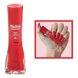 Esmalte Dailus Queridinhos Red Velvet Vermelho Cremoso 8ml