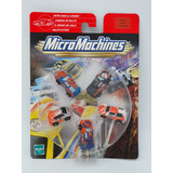 Micro Machines Del 2001 Carrera De Rallys 5 Pack Set 2