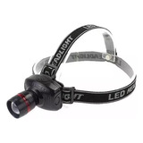 Linterna Minero Daza Headlamp 1200 Lumines 80m 1w Aaa Batery