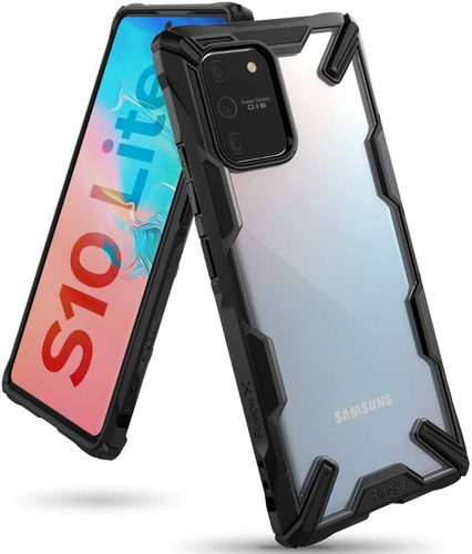 Case Capa Ringke Fuxion X Compatível Galaxy S10 Lite